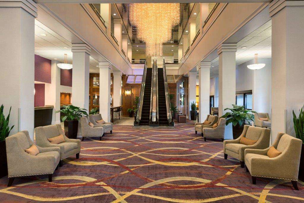Rochester Riverside Hotel İç mekan fotoğraf